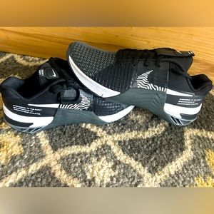Black Nike Metcon 8 men’s size 7